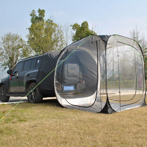 Waterproof automatic car tent - waterproof,