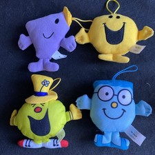 Mr Men  Soft Toys  2021 & 24 
