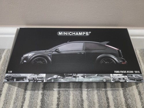 Minichamps ford focus 500 - ford, rs