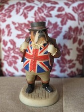 Robert Harrop Doggie People Bulldog (John Bull) Figurine CC105
