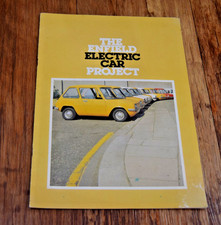 VINTAGE ENFIELD ELECTRIC CAR