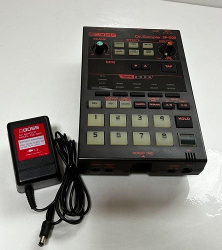Boss 202 sample groove - sp-202, dr.
