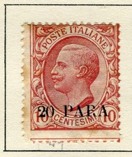 ITALIAN LEVANT; 1908 early