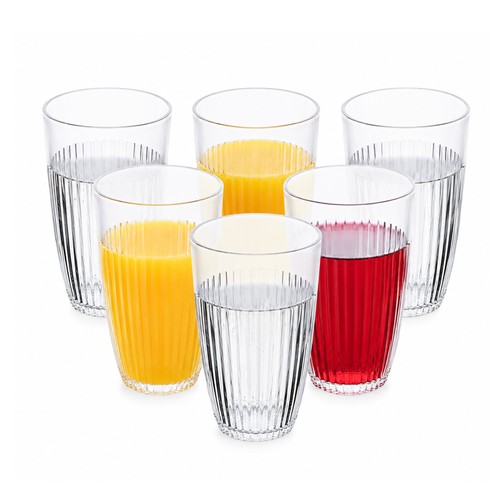 Tumblers acrylic tall reusable - acrylic,