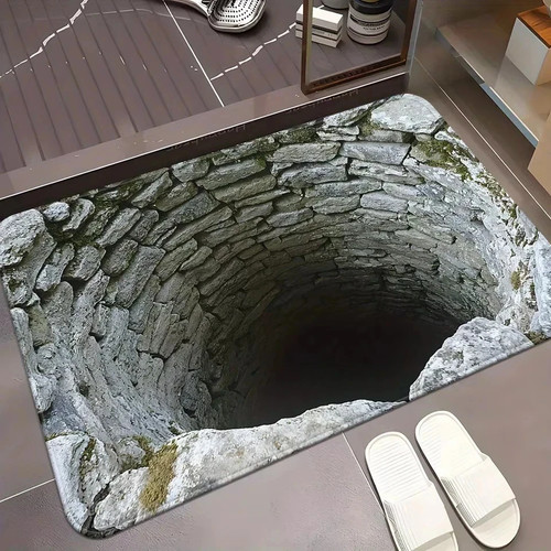 Optical illusion endless - illusion,
