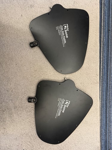 Pair paddle antennas the - of,