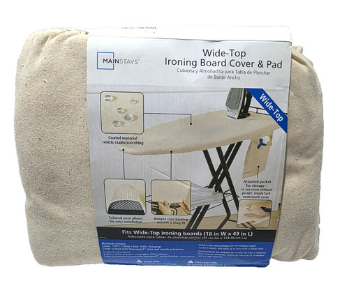 Mainstay wide top ironing - mainstay, wide-top
