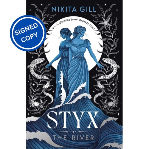 Signed book styx the river - signed,