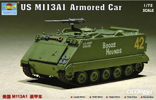Trumpeter 113 a1 armored - trumpeter:,