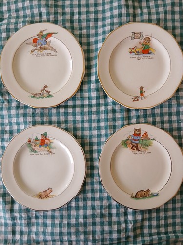 Set vintage nursery rhyme - vintage,