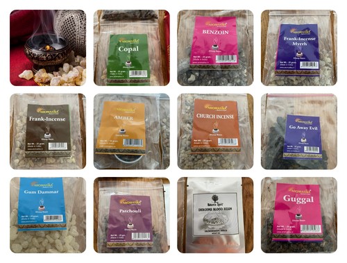Incense resin for charcoal - incense,