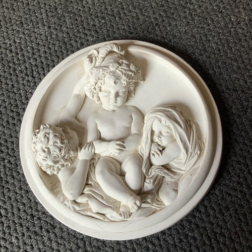 Fabulous plaster relief - fabulous,