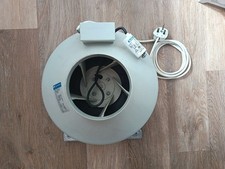 SystemAir RVK 150E2-L1 in-line