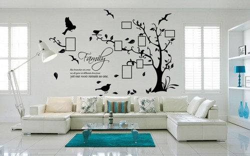 Our family tree like branches - family,