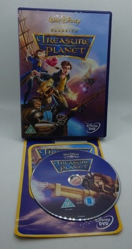 Treasure planet region - treasure, (dvd)
