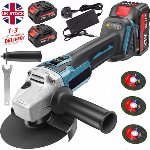 21v 125mm brushless cordless - 21v,
