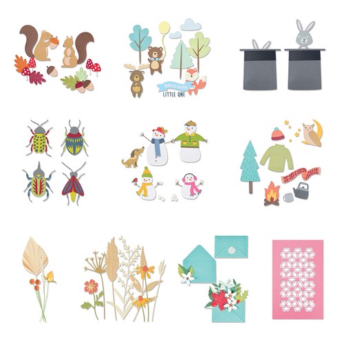 Animal flower metal cutting - flower,