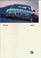 BMW 840 Ci 1996-1997 UK Market