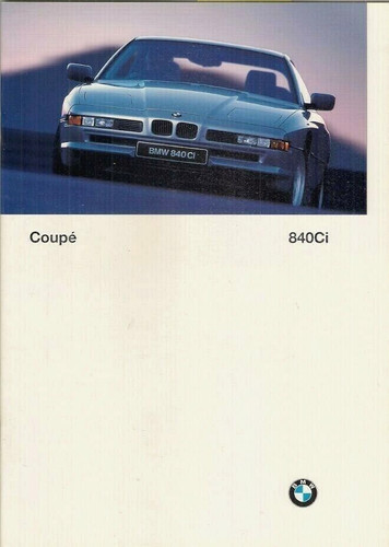 Bmw 840 1996 1997 - 840, 1996-1997
