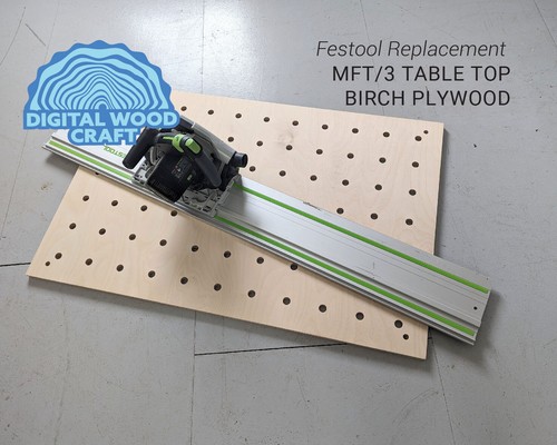 Festool mft table - mft/3, top