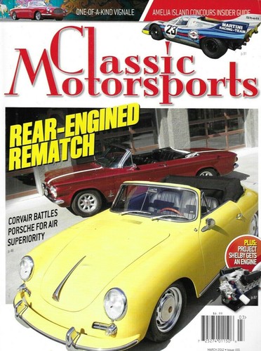 Classic motorsports magazine - classic,