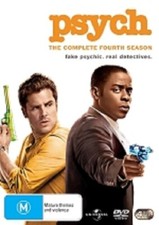 Psych - Season 1 , 2 , 3 & 4