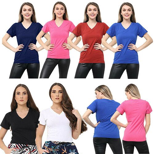 Womens ladies girls plain - girls,