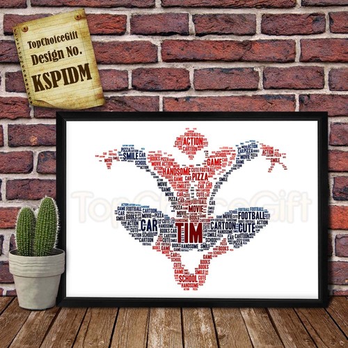 Personalised spiderman present - personalised,