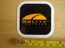GOLITE Footwear Shoes STICKER