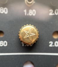 Vintage Aquastar Watch Crown
