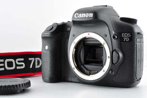 Canon eos 18 0mp - 7d, digital