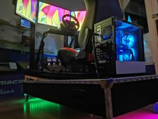 Ultimate Racing Car Simulator - Ready to use - Triple Screens, Cockpit, Computer