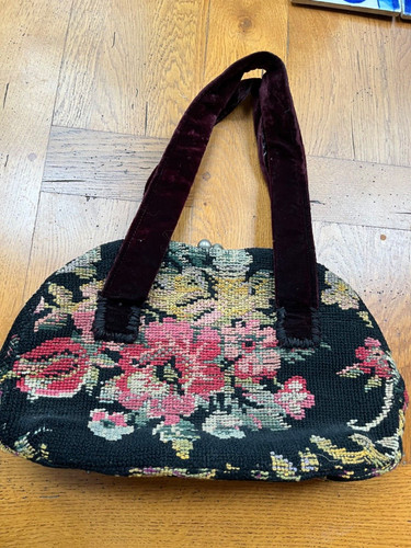 Carpet bag rich tapestry - carpet,