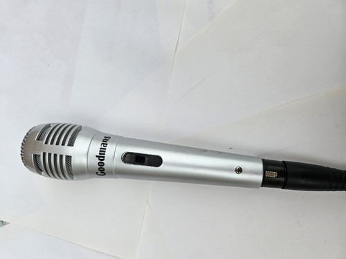 Goodmans microphone - 2,