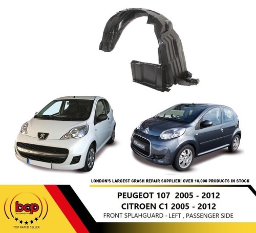 Peugeot 107 left side - peugeot, 05
