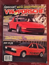 Rare VW PORSCHE Magazine