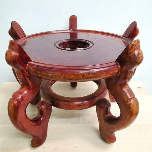Vintage chinese carved wood - vintage,