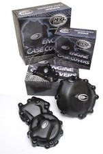 Kawasaki Z750 2006-2013 R&G Engine Case Covers Kits KEC0027BK