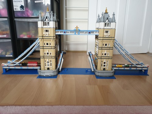 Lego creator tower bridge - lego,