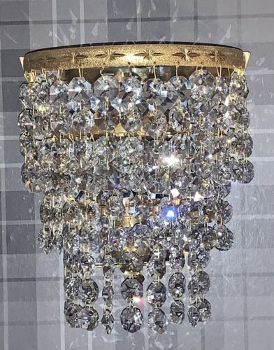 Vintage chandelier wall light - wall,