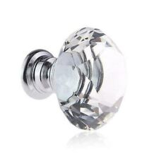 VDL 20mm Crystal Door Knobs
