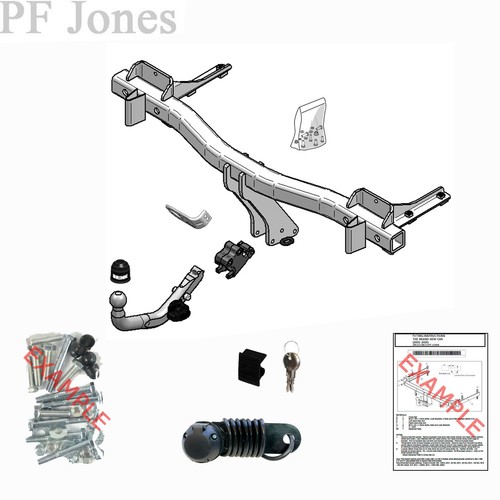 Brink towbar for bmw - brink, (e53)