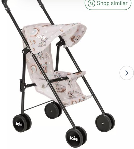 Joie mini doll pushchair - joie,
