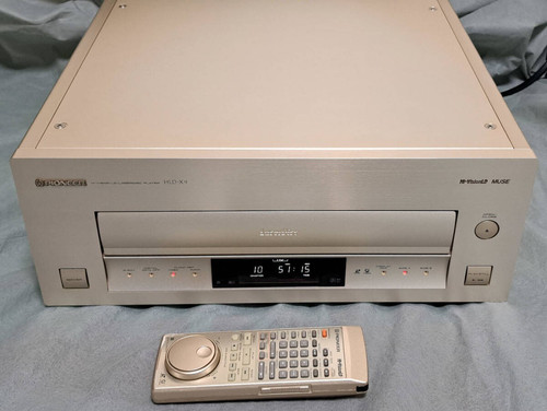 Pioneer hld vision ld - hi-vision,