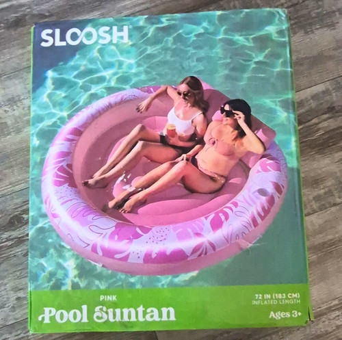 Sloosh inflatable tanning pool - sloosh,