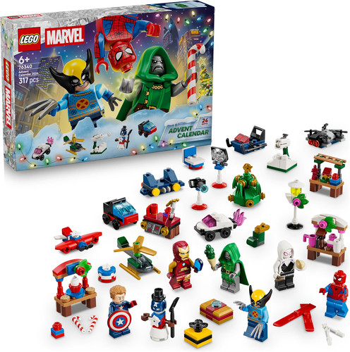 Lego marvel advent calendar - marvel,