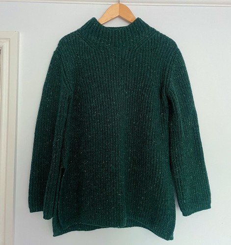 Toast jumper donegal - donegal, wool