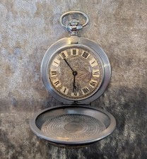 Molniya Mechanical Pocket Watch