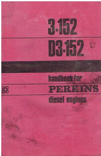 Perkins 152 d3 - &, diesel