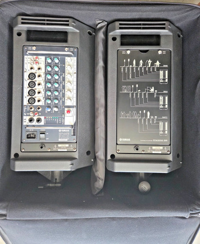 Yamaha stagepas 300 portable - yamaha,
